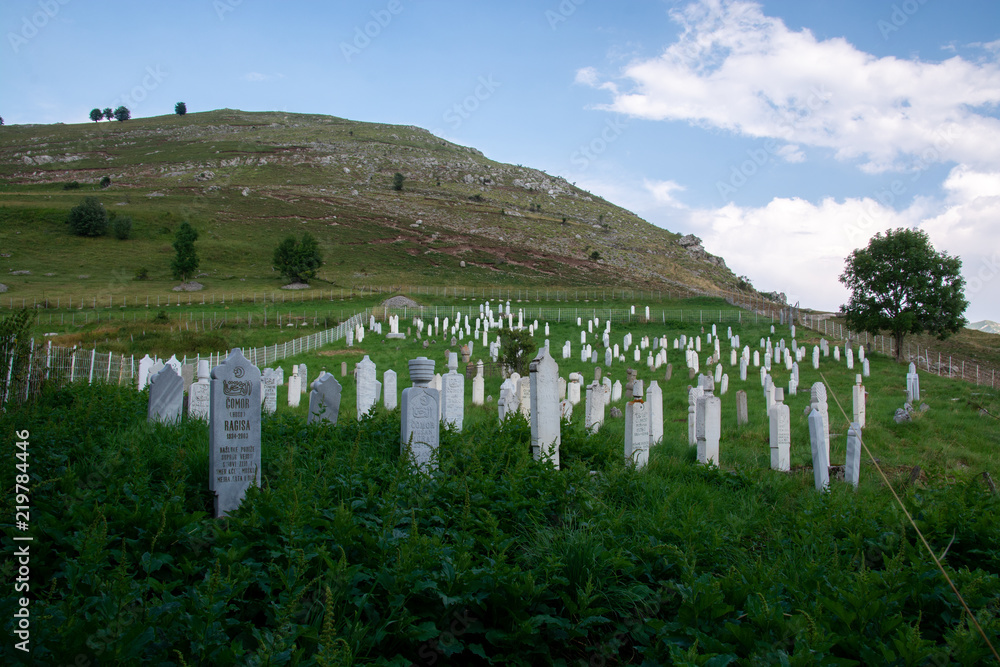 Cmentarz Lukomir, Bośnia i Herzegovina