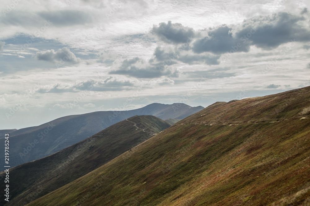 Carpathian mountains. Ukraine