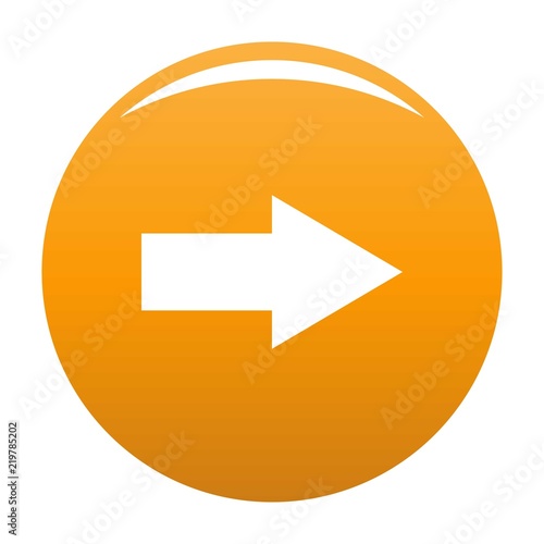Free Download Arrow icon in black. Simple illustration of arrow icon vector isolated on white background - GFXLoad