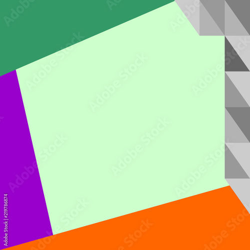 Free Download Basic Shape Pattern Frame Image Vector Illustration - GFXLoad