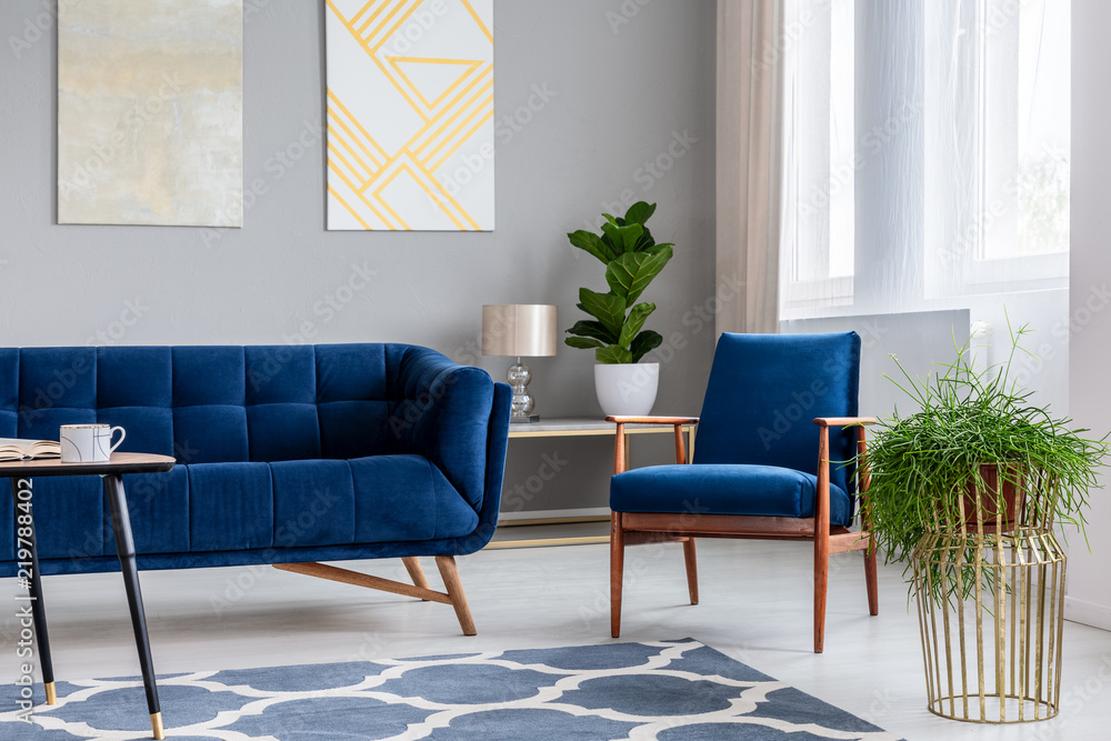 Next blue discount armchair