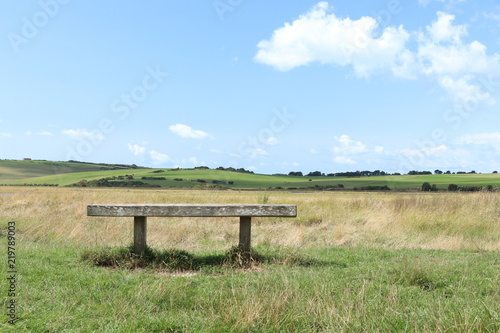 Seven Sisters Bench