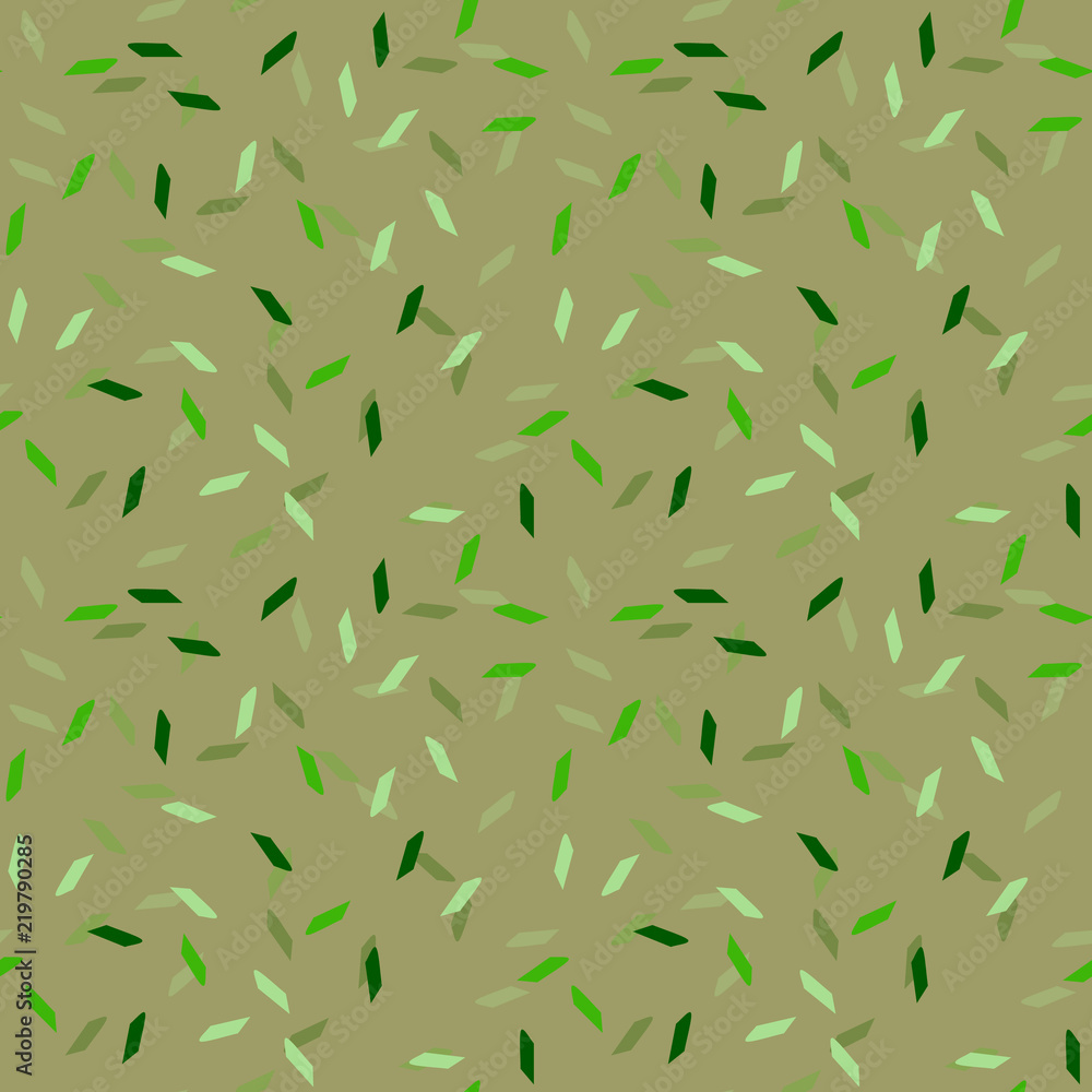 UFO military camouflage seamless pattern in in different shades of green color UFO military camouflage seamless pattern in in different shades of green color