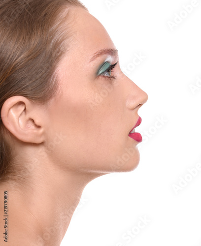 Young woman with profession...