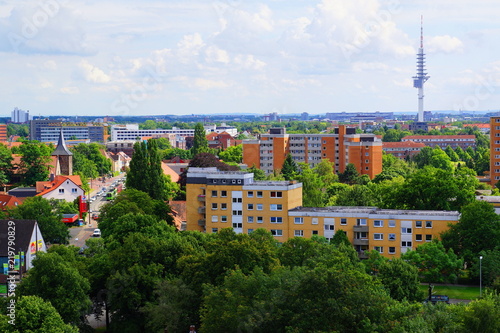 Obraz na płótnie hannover w salonie