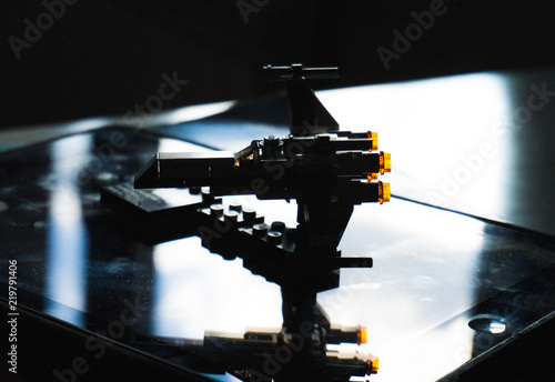 Schilderij op canvas X-Wing Mini fig