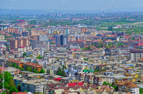 Aerial urban landscape © savcoco