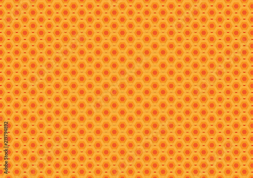 Vector Abstract futuristic, Illustration orange patten design background.