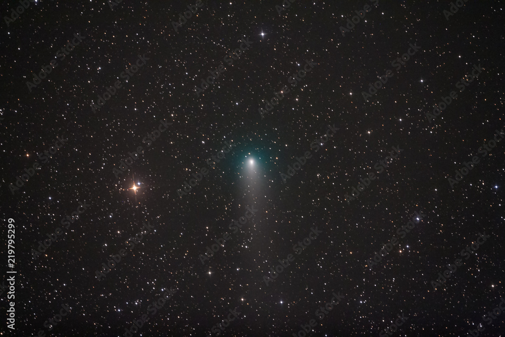 Fototapeta premium Komet 21P/Giacobini-Zinner am 22.08.2018