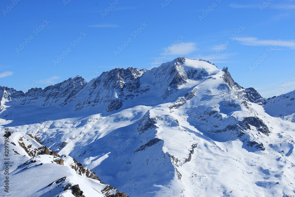 ski de randonnée dans le parc du Grand Paradis ski de randonnée dans le parc du Grand Paradis
