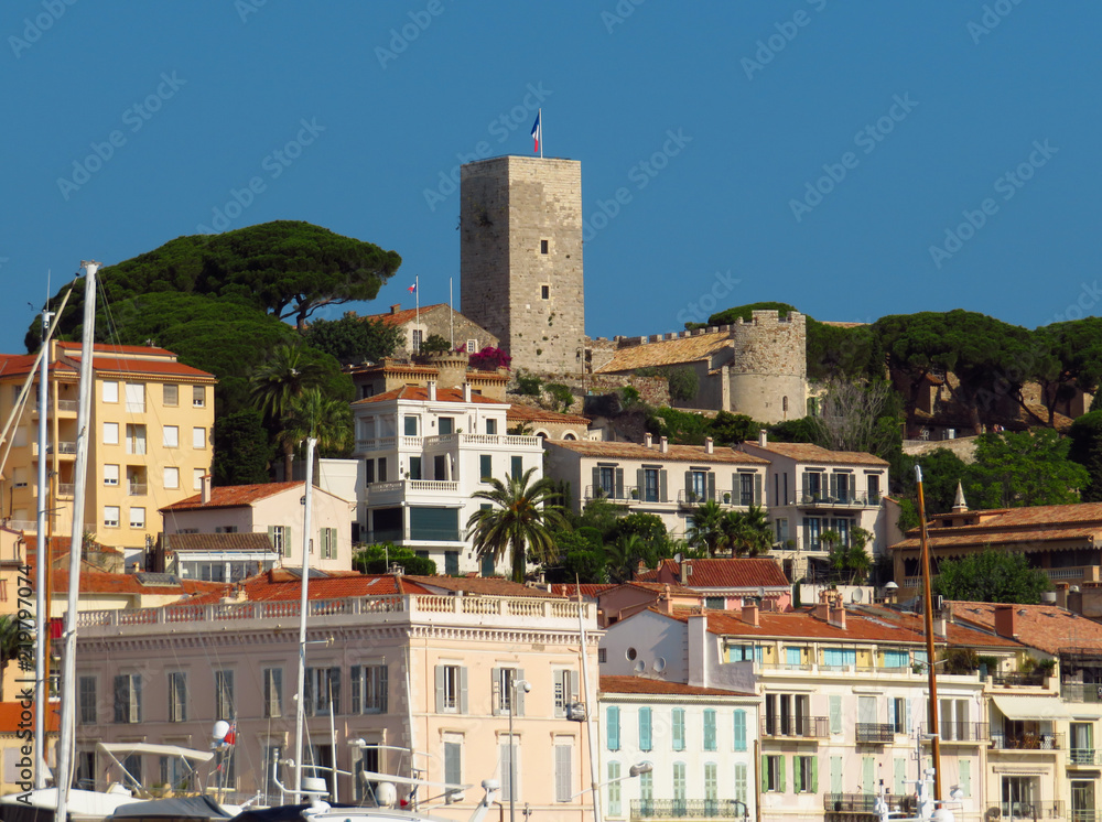 Cannes - View of the old city