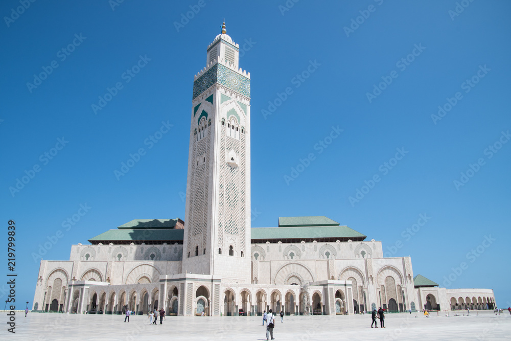 Moroccan mosque