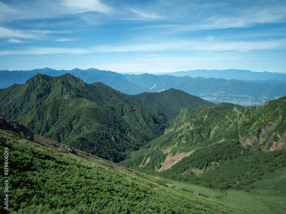 Obraz premium 長野の山々