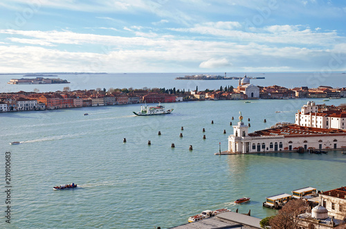 Aerial view of Venice lagoon © tiantan