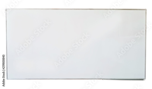 White board isolated © savcoco