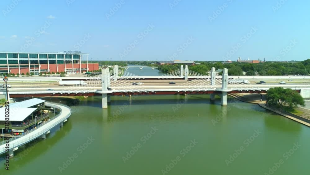 Aerial Waco Texas jh kultgen expressway 4k 24p Aerial Waco Texas jh kultgen expressway 4k 24p