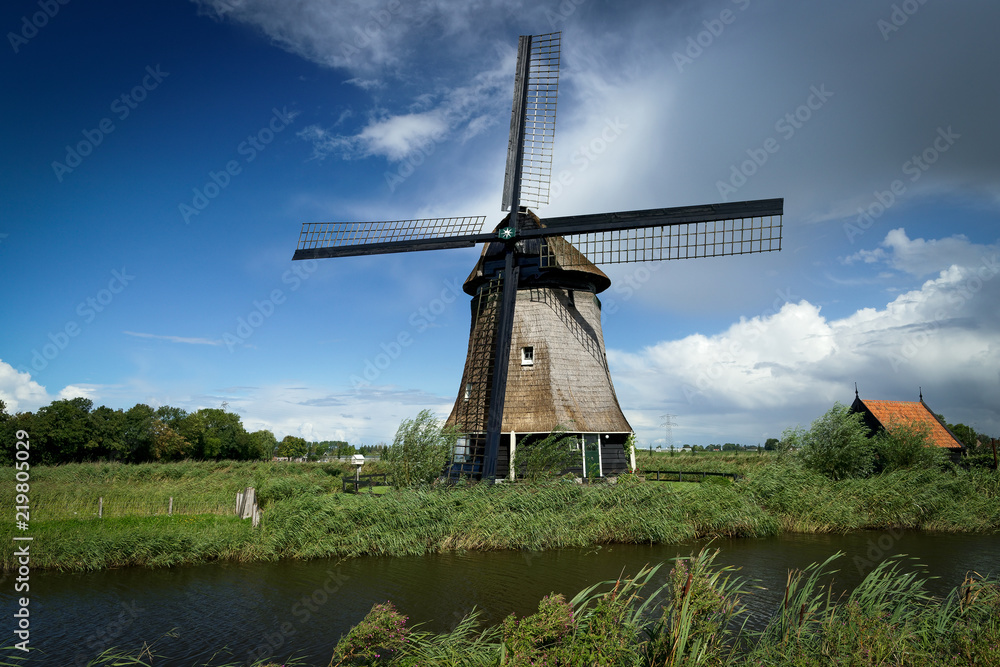 Strijkmolen I, Oterleek, NL