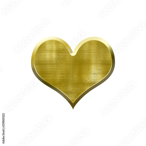 Metal badge with metallic b...