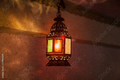 designer lamp. room lighting