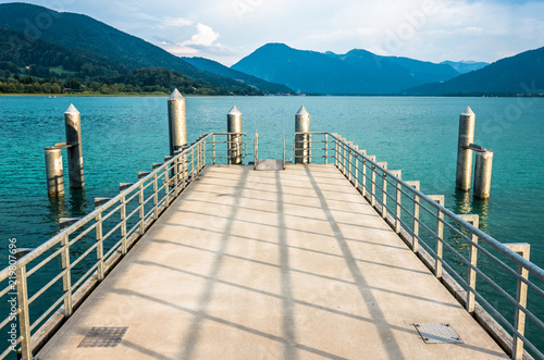 tegernsee lake - bavaria - germany