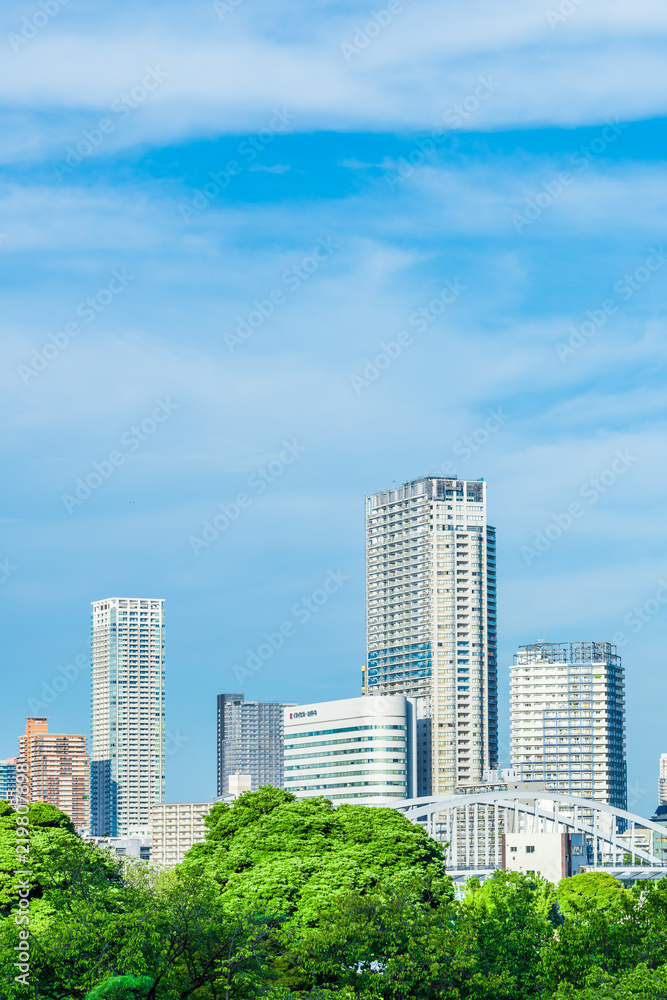 不動産イメージ　High-rise condominium in Tokyo