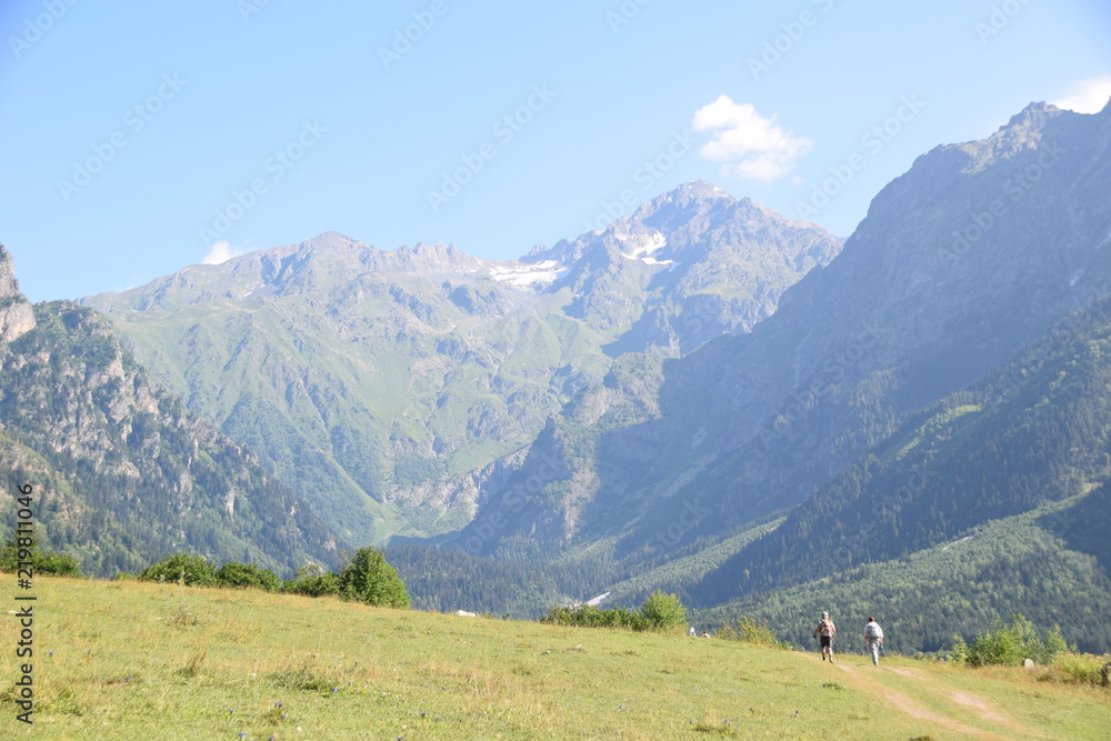 Svaneti region, Georgia