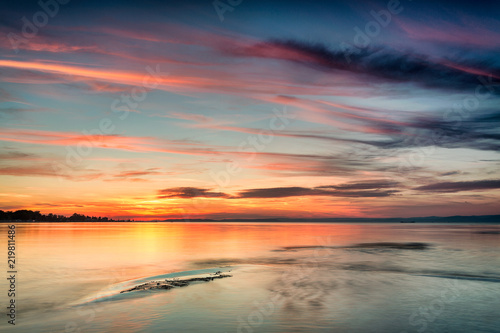 Siófok sunset © Matyas