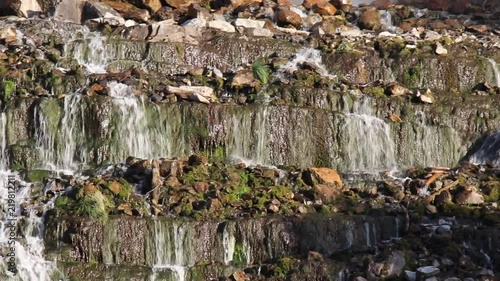 Mossy waterfall