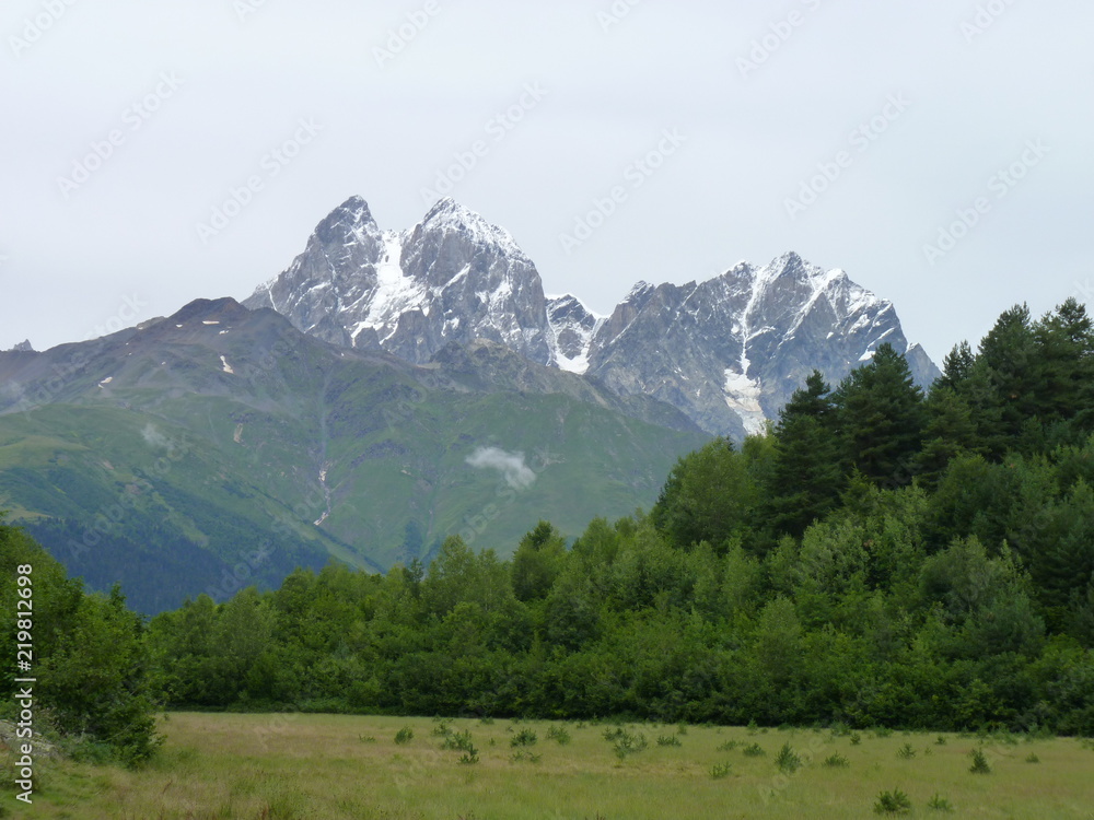 Svaneti region, Georgia