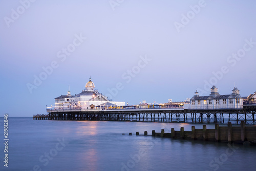 Eastbourne Pier at Twilight