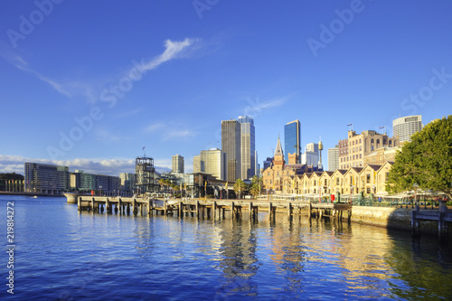 Sydney Australia Circular Quay and The Rocks
