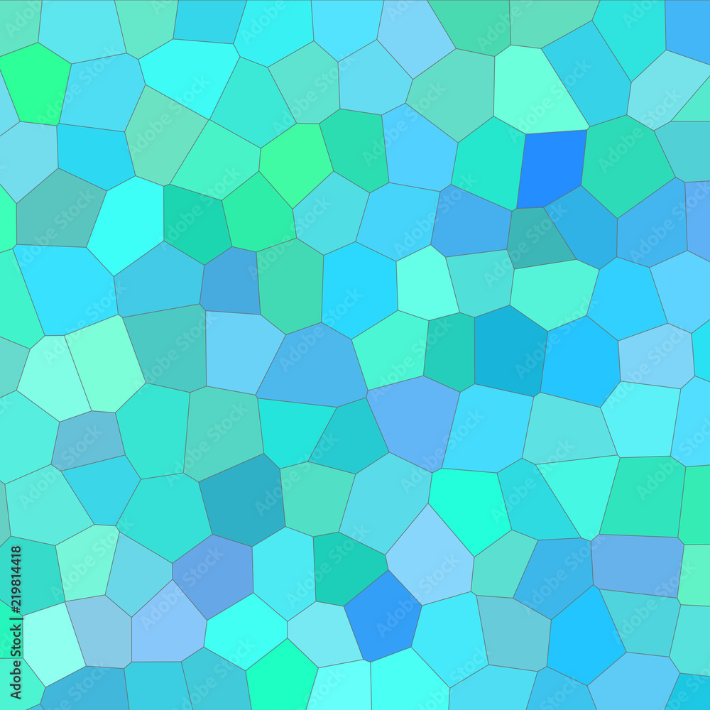 Green and blue bright Little hexagon in square shape background illustration. Green and blue bright Little hexagon in square shape background illustration.