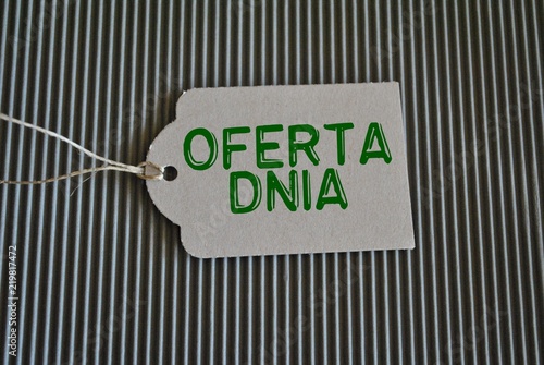 Oferta dnia photo