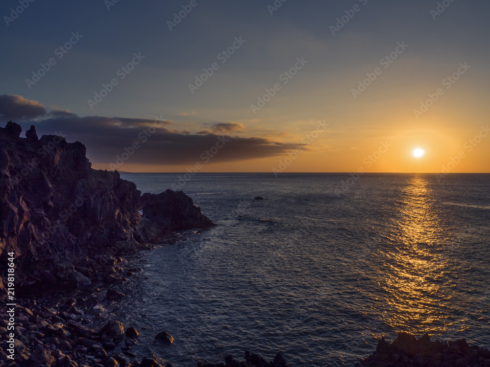 Fototapeta premium Los Hervideros, Lanzarote, Canary Islands