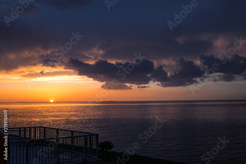 Sunset view from the keys