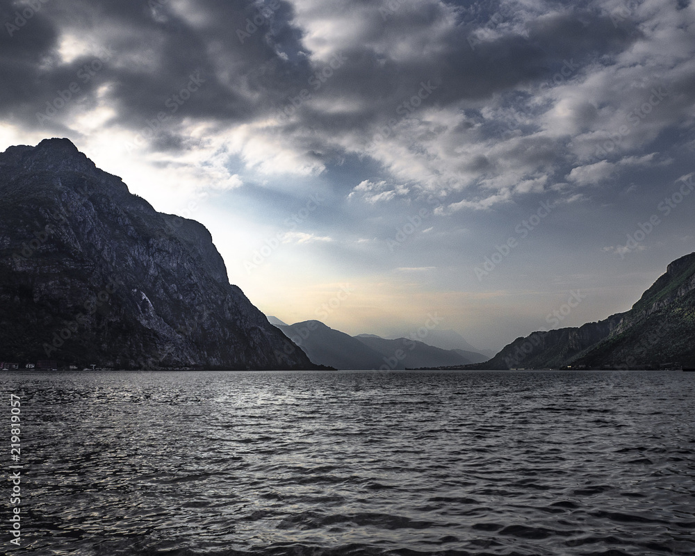 Lago di Lecco, Milano