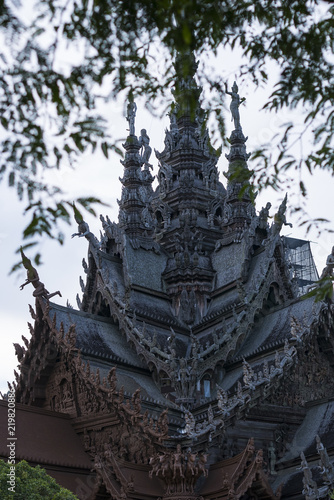 Wallpaper Mural Sanctuarty of Truth Torontodigital.ca