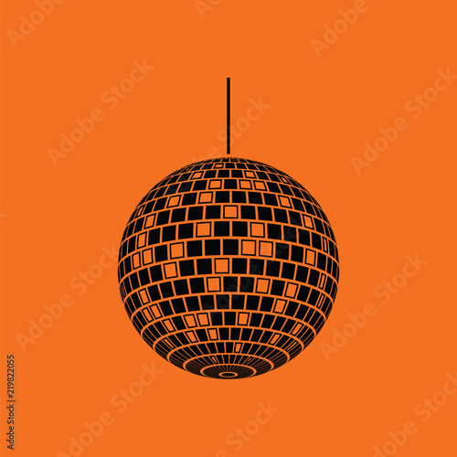 Party disco sphere icon