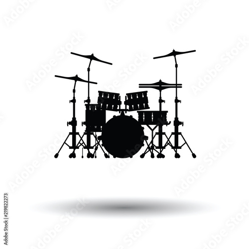 Drum set icon