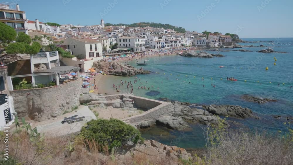Calella de Palafrugell Costa Brava Girona Playa Calella de Palafrugell Costa Brava Girona Playa