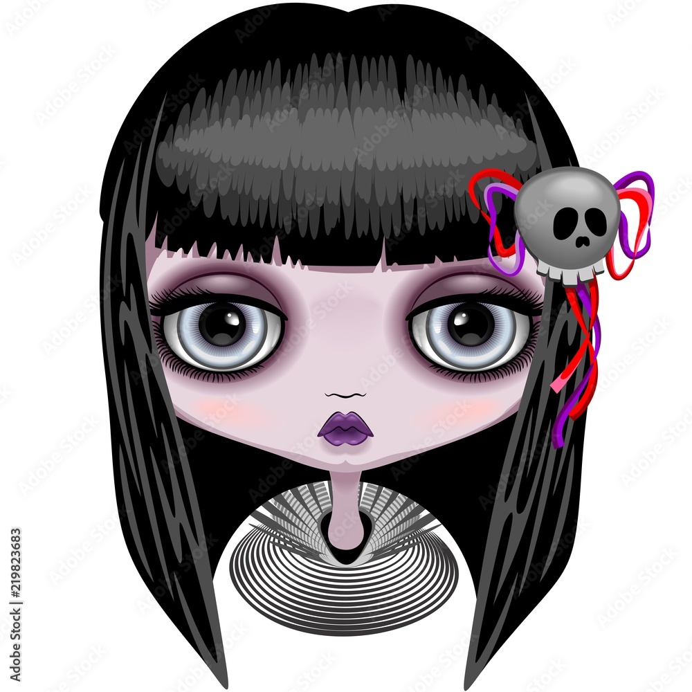 Creepy cute dolls sales
