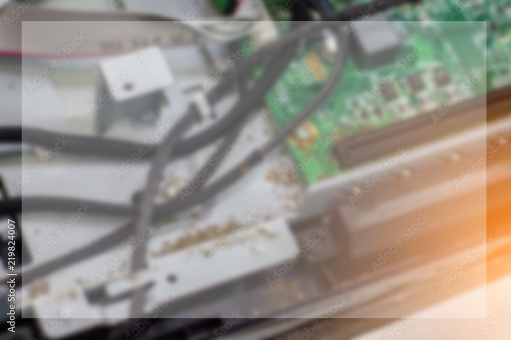 Part computer and white space,Blur,Background, Part computer and white space,Blur,Background,
