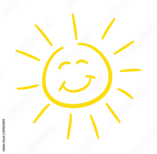 soleil sourire