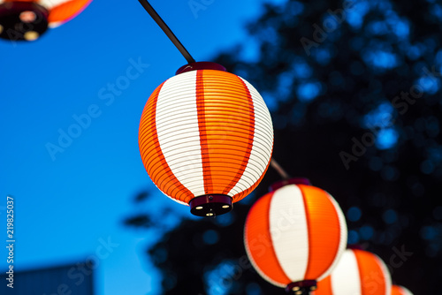Photography Traditional Japanese lantern