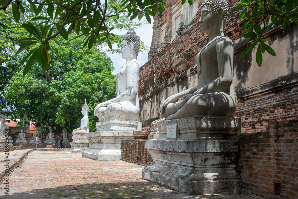 Ayutthaya Temple Thailand