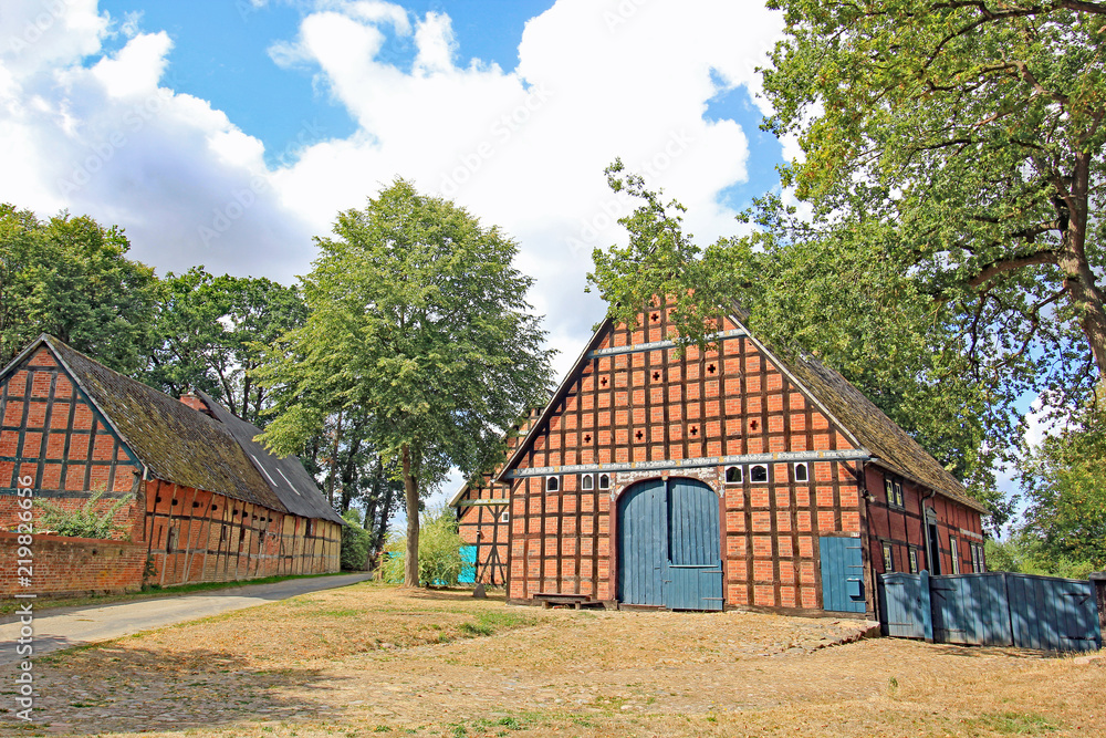 Rundlingshäuser im Wendland (Jabel, Niedersachsen) Rundlingshäuser im Wendland (Jabel, Niedersachsen)