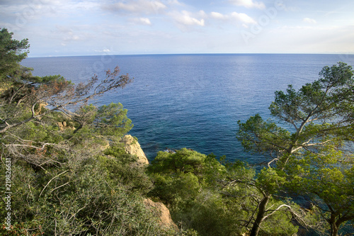 Mediterranean landscape photo