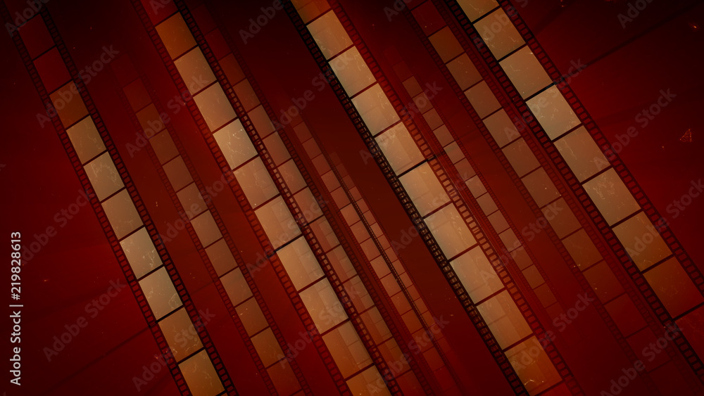 Impressive Brown Retro Film Tape Impressive Brown Retro Film Tape