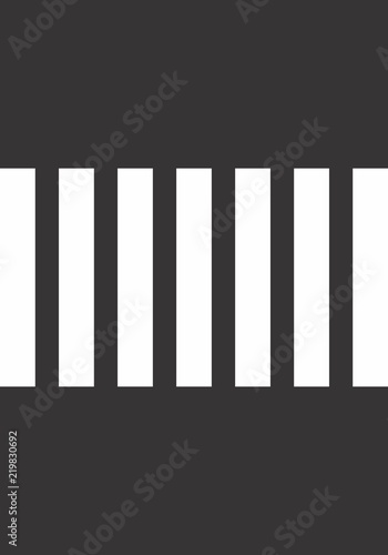 Street crosswalk illustration
