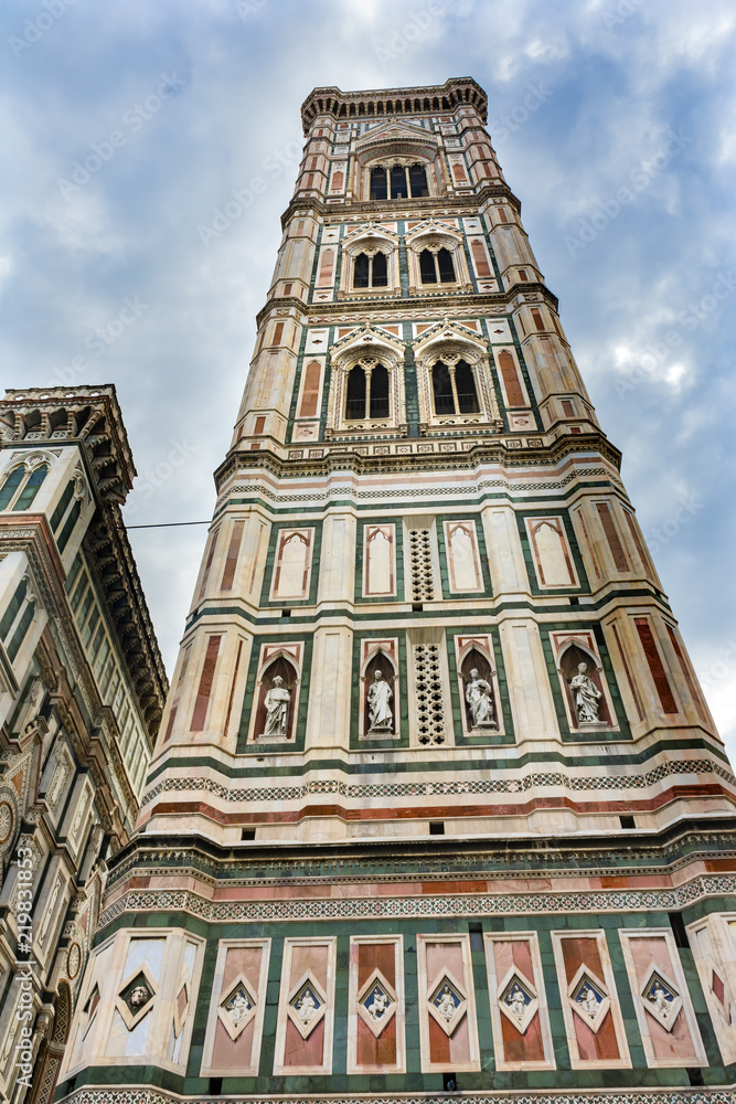 Campanile Bell Tower Duomo Cathedral Florence Italy Campanile Bell Tower Duomo Cathedral Florence Italy